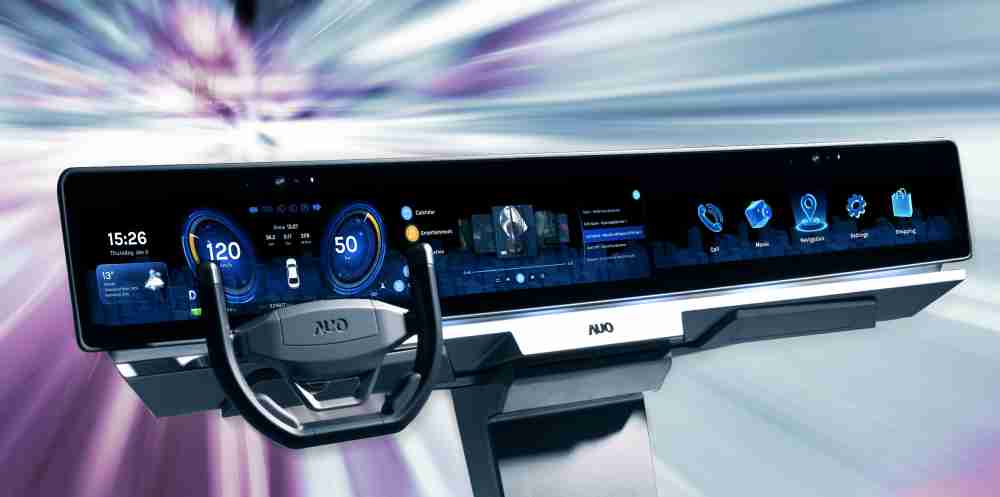 开云电子开拓前瞻显示技术创新应用，，，结合优异整合设计能力，，，，开发智能车载FIDM Plus一体化显示方案，，让驾驶操作与车内娱乐体验再进化