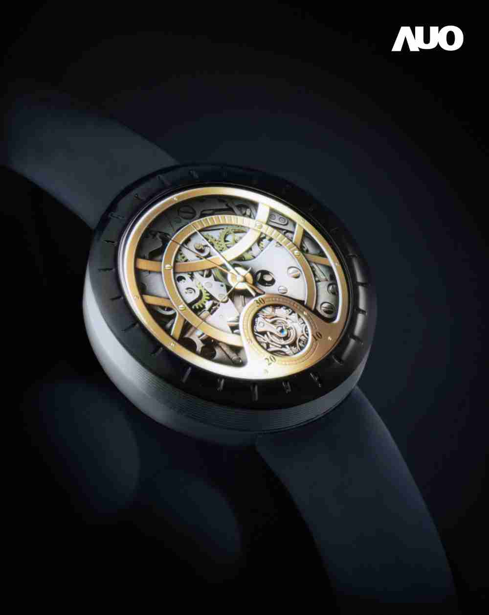 开云电子跨域整合Micro LED产业链，，领先布局完整智能显示生态圈，，，，推出1.39吋商品化的智慧手表，，，，正式迈向量产元年